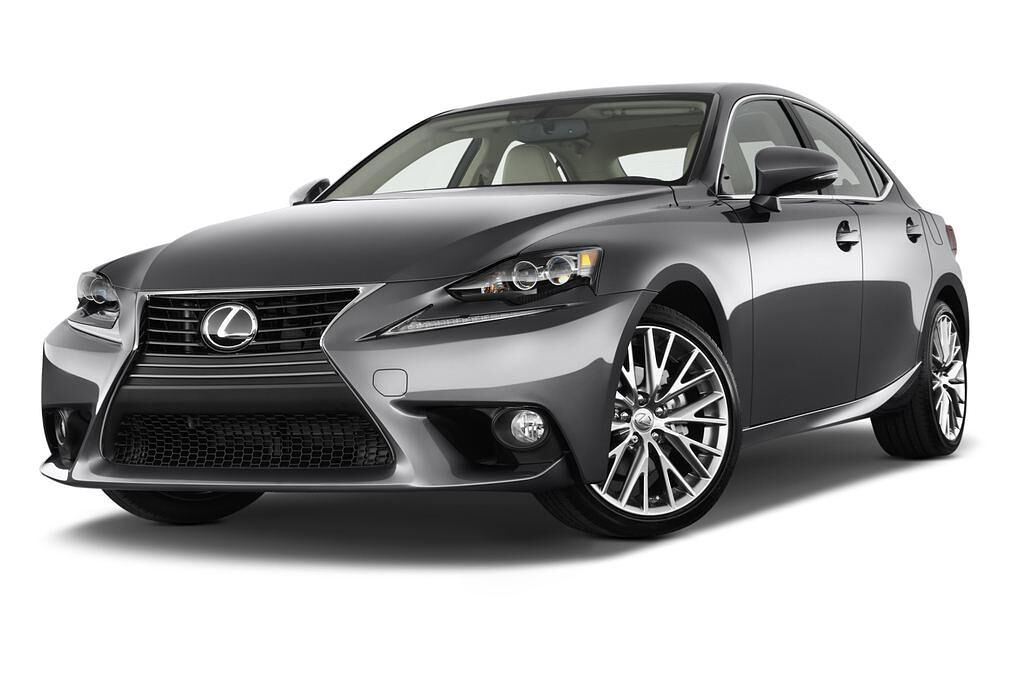 Lexus IS (Baujahr 2013) - 4 Türen seitlich vorne mit Felge