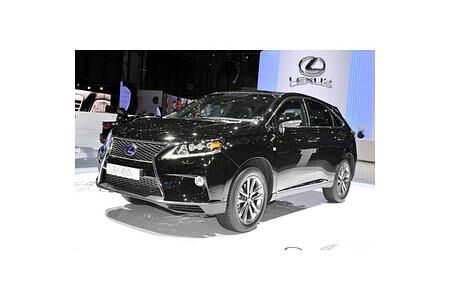 Genfer Autosalon 2012: Lexus erstmals mit neuer RX-Palette Genfer Autosalon 2012: Lexus erstmals mit neuer RX-Palette