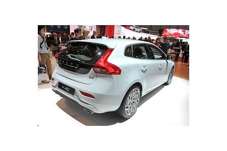 Genf 2012: Volvo präsentiert erstmals seinen neuen V40
