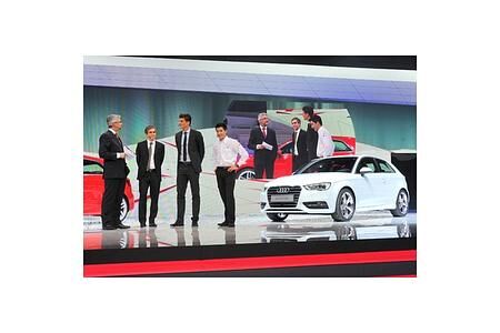 Genf 2012: Neue 3D-Technik bei der Audi A3-Premiere