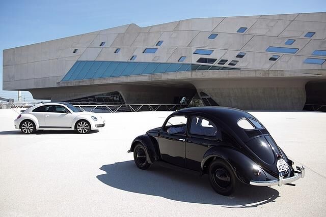 VW Käfer / Beetle - alt und neu