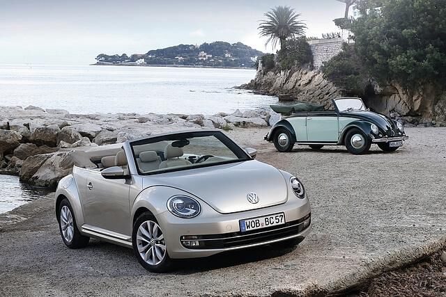 VW Käfer / Beetle - alt und neu