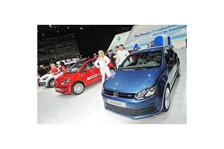 Genf 2012: Polo BlueGT, der erste VW mit Zylinderabschaltung