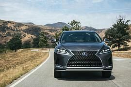 Lexus RX - Modernisiert in die zweite Lebenshälfte
