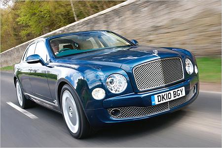 Bentley Mulsanne im Test: Echt massiv echt Bentley Mulsanne im Test: Echt massiv echt