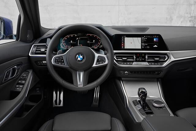 Das Interieur ist typisch BMW