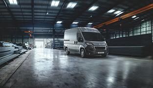Lifting für Peugeot Boxer - Künftig auch elektrisch