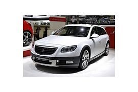 Genf 2012: Opel Insignia ST als Irmscher-Studie