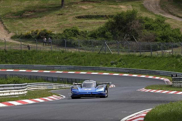 VW ID. R Nürburgring 2019