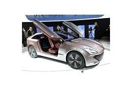 Genf 2012: i-oniq, Hyundais Öko-Coupé im Stil eines Shooting Brakes
