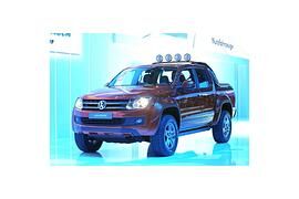 Genf 2012: Amarok-Studie für Outdoor-Sportler