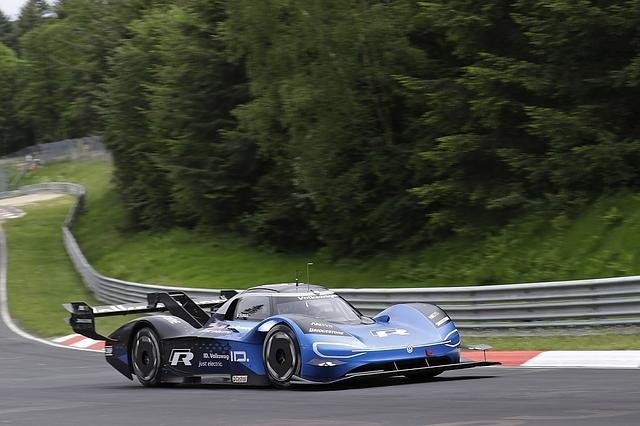VW ID. R Nürburgring 2019