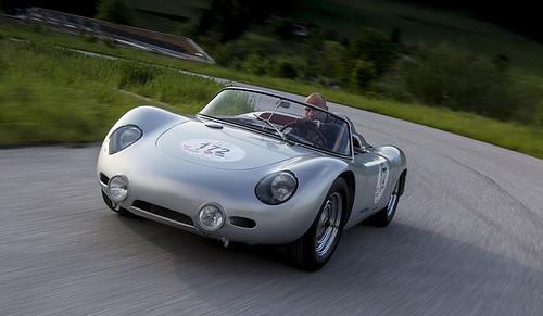 Porsche 718 RS 60 Spyder - Rasante Gämse