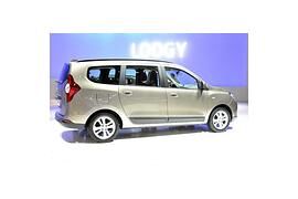 Genf 2012: Lodgy, Dacias erster Kompaktvan