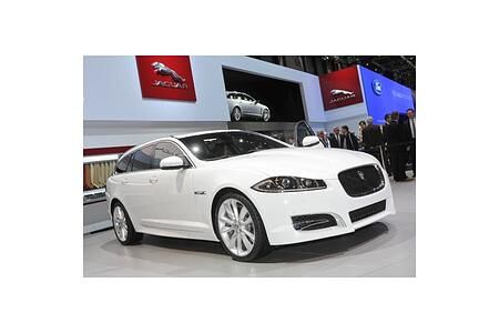 Genf 2012: Jaguar-Palette um Luxus-Kombi XF Sportbrake ergänzt
