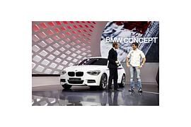 Genf 2012: Weltpremiere des BMW Concept M135i
