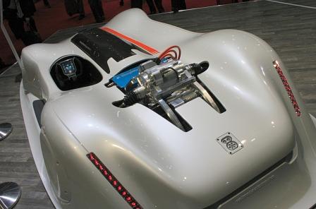 Genf 2012: Valmet Dawn Elektro-Studie