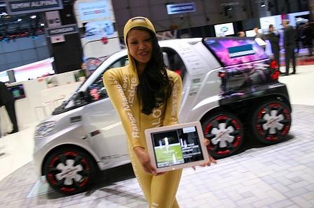 Genf 2012: Rinspeed Dock  Go