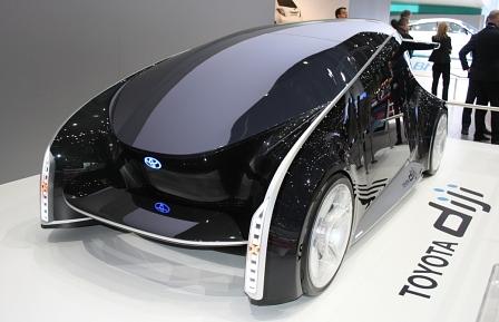 Genf 2012: Toyota Diji