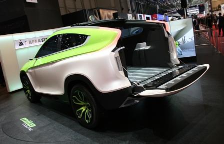 Genf 2012: Magna Steyr MILA Coupic