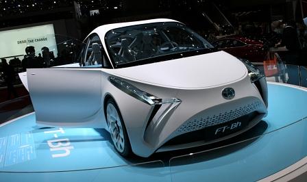 Toyota FT-bh Hybrid-Studie