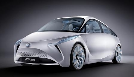Toyota FT-bh Hybrid-Studie