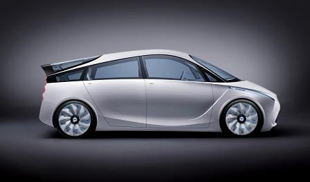 Toyota FT-bh Hybrid-Studie