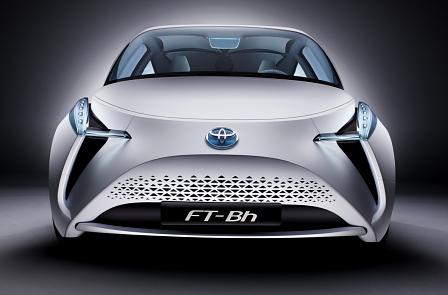 Toyota FT-bh Hybrid-Studie