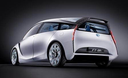 Toyota FT-bh Hybrid-Studie