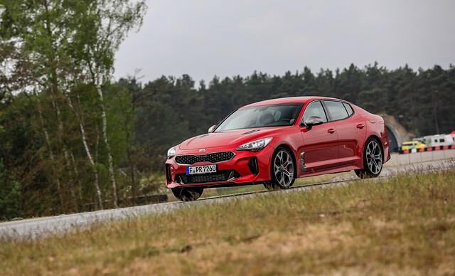 Fahrbericht: Kia Stinger - Behutsame Erneuerung 
