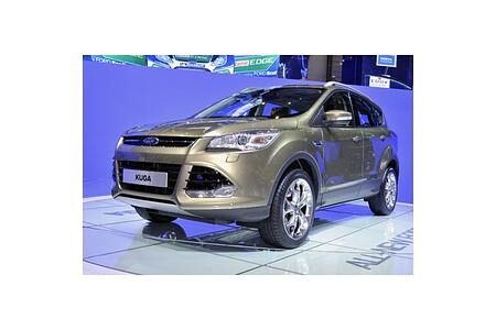Genfer Autosalon 2012: Neuer Ford Kuga noch geräumiger