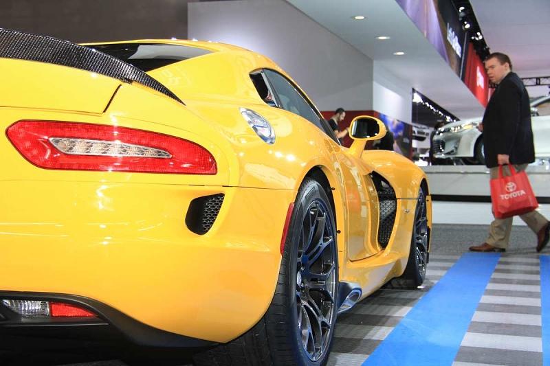 Detroit Motorshow 2013
