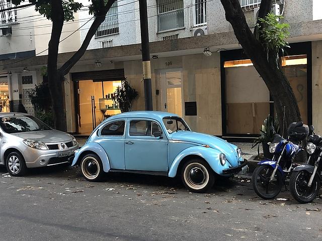 Auf den Straßen von Brasilien