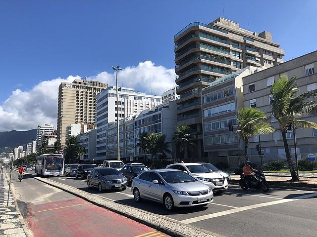 Auf den Straßen von Brasilien