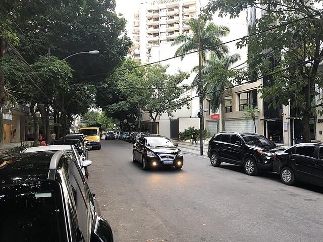 Auf den Straßen von Brasilien