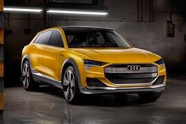 Audi setzt auf Wasserstoff - Brennstoffzelle als Alternative zur Batterie