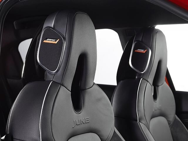 Lautsprecher befinden sich auch in den Kopfstützen des Nissan Juke