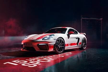 Porsche 718 Cayman GT4 Sports Cup Edition - Optisch näher am Rennsport