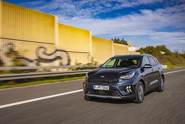 Der aufgefrischte Kia Niro PHEV steht bereits beim Händler