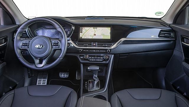 Das Cockpit wurde überarbeitet
