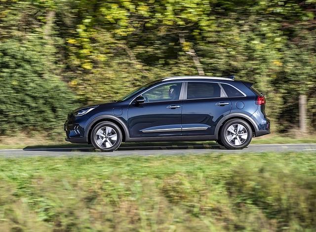 Der Kia Niro PHEV ist 4,36 Meter lang