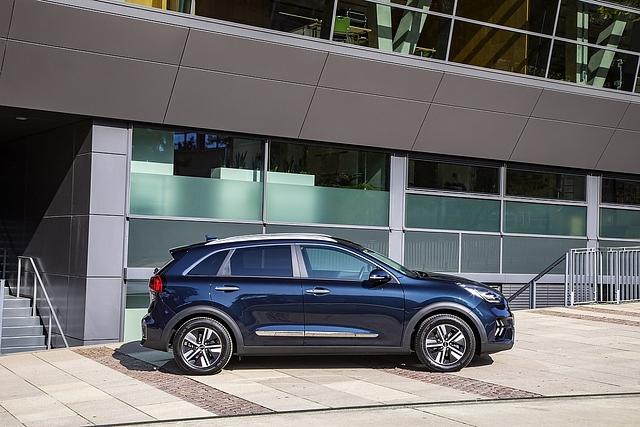 Nach 10,8 Sekunden erreicht der Kia Niro PHEV Landstraßentempo