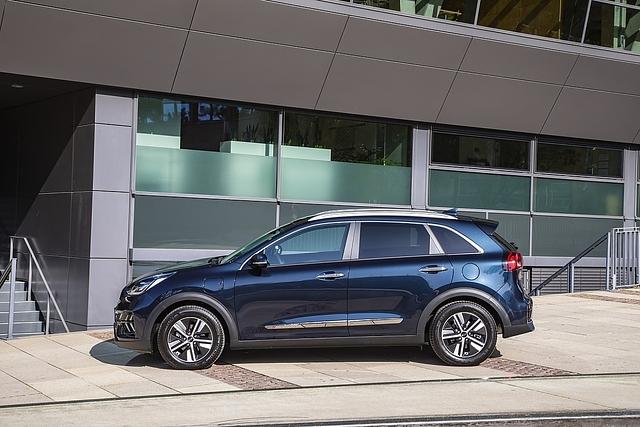 Der Kia Niro PHEV ist bis zu 172 km/h schnell