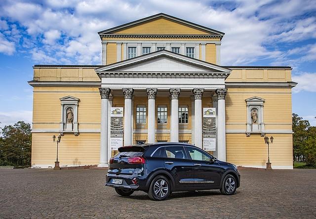 Der Kia Niro PHEV wiegt knapp 1.6 Tonnen