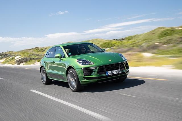 Porsche Macan Turbo