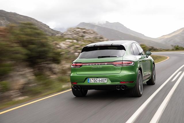 Porsche Macan Turbo