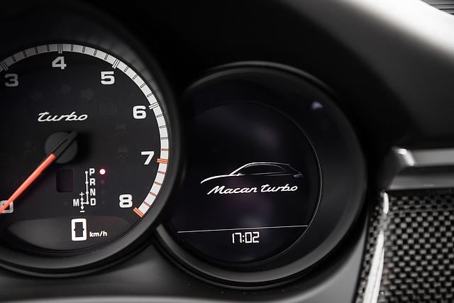 Porsche Macan Turbo