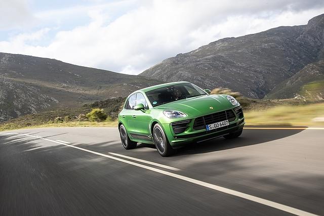 Porsche Macan Turbo