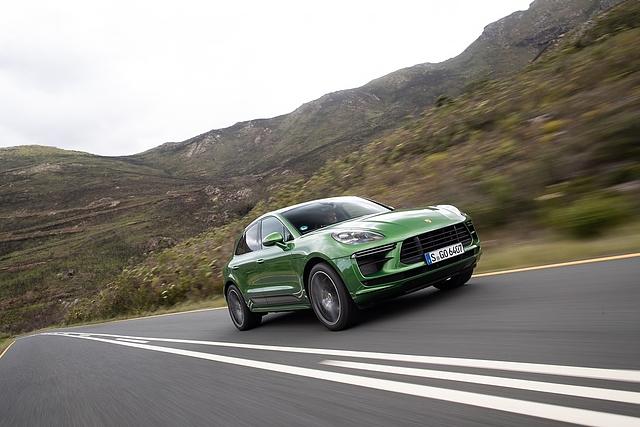 Porsche Macan Turbo