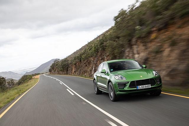 Porsche Macan Turbo